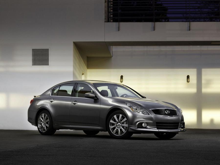  Infiniti G37 S Anniversary Edition 2010 года  (US) (фото 3 из 27)